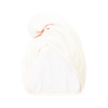 Satin Beige Hair Wrap
