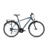 CTM STARK 1.0 trek 28 bicykel, matná sivomodrá Rám: M (17