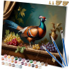 Maľba podľa čísel 40x50 cm Massido Pheasant