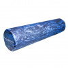 Masážny valec na cvičenie Hexa Camo Roller POWER SYSTEM modrý