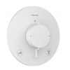 Hansgrohe Ecostat Comfort S - Termostatická batéria pod omietku, na 2 spotrebiče, matná biela 33715700