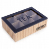 Drevená škatuľka na čaj Excellent Houseware