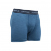 Pánske merino boxerky Devold 150 Merino Boxer Man Blue melange S