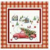 X-Mas POŤAH NA VANKÚŠ 45/45 cm - Poťahy & obliečky - 008524019402