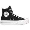 Topánky Converse - Chuck Taylor All Star Lift Hi Black White EU 40