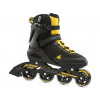 Kolieskové korčule Rollerblade SPARK 80 Black/Yellow veľkosť EUR: 44