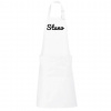 SOLS Zástera s vlastným textom Farba: Biela