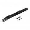 Powerslide Pásek + přezka Prime Alu Silver 18cm (Strana: Levá)