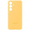 Kryt na mobil Samsung Silicone Case Galaxy S24 žlté EF-PS921TYEGWW