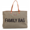 Childhome Cestovná taška Family Bag Canvas Khaki