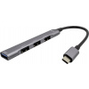 i-tec C31HUBMETALMINI4 USB Hub 4 porty USB-A USB 3.1 Gen1 5 GBit/s I-TEC USB-C Metal HUB 4 Port passive