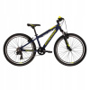 Horský bicykel - Bike Kross Dust Jr 1,0 24 R12 S ME 2022 GRA-LIM M (Bike Kross Dust Jr 1,0 24 R12 S ME 2022 GRA-LIM M)
