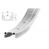 Remerx ráfik RMX 406x20 Natural 28 dier