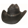 BULLHIDE HATS Westernový klobúk CORRAL DUST - odolná Bangora Veľkosť: 57 cm (M)