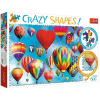 Trefl Crazy Shapes Barevné balony 600 dielov