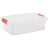KIS K Latch Box M, průhledná/oranžová