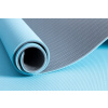 Podložka na cvičenie Pure2Improve 173 cm x 58 cm modrá