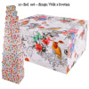 Linder Exclusiv Darčekové boxy - set 10 ks - Vták s kvetmi 385962