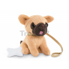 Psík s obojkom Puppy Set with Leash & Bond Corolle pre 36 cm bábiku od 4 rokov