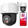 Otočná IP kamera PoE 4MPX QHD HiLook Hikvision Mikrofón Reproduktor SD slot