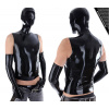 Pánske latexové tričko s maskou (mikroperforácia) - SO-B-MAS-SHIRT