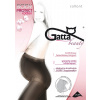 Tehotenské pančuchové nohavice Gatta Body Protect Cotton - Čierna / L