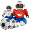 Robot Robot s loptičkou na diaľkové ovládacie, 2 ks + 2 bránky (8590756009256)