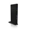 ICY BOX IB-DK2241AC Kábel USB 3.2 Gen 1 (3.1 Gen 1) Type-A Čierna (IB-DK2241AC)