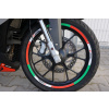 Aprilia RS4 50 125 nálepky na kolesá a disky ITALY
