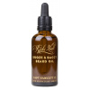 Captain Fawcett Ricki Hall's Booze & Baccy Beard Oil - Dymový olej na plnofúz 50 ml