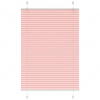 Plisovaná roleta růžová 85x150 cm Šířka látky 84,4 cm Polyester Růžová 4015446