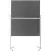 magnetoplan moderačné tabule Design evolution plus plsť sivá 1151301; 1151301