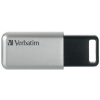 Flash disk VERBATIM Store 'n' Go Secure Pre 16GB USB 3.0 strieborná (98664)