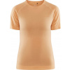 Dámské funkční triko CRAFT Core Dry Acitive Comfort SS oranžové Velikost: S