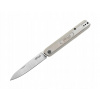Nôž - WALTHER GFT knife Folding D2 titanium (Nôž - WALTHER GFT knife Folding D2 titanium)
