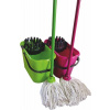 DELUX wet mop set + strapcový mop (12 L)