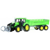 GIGA traktor Fenk zelený (Traktor + vlečka)