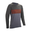 LEATT Cyklistický dres s dlhým rukávom letný - MTB GRAVITY 2.0 - čierna M