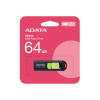A-Data ADATA Flash Disk 64GB UC300, USB-C 3.2, černo-zelená ACHO-UC300-64G-RBK/GN
