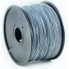 Tlačová struna Gembird ABS strieborná | 1,75mm | 1kg 3DP-ABS1.75-01-S