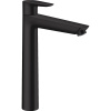 HANSGROHE Talis E páková batéria pre umývadlové misy, bez odtokovej súpravy, výška výtoku 234 mm, matná čierna, 71717670