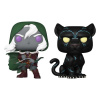 Funko POP: Dungeons & Dragons - Drizzt & Guenhwyvar 2-Pack 10 cm
