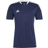 adidas teamwear Pánsky futbalový dres adidas Tiro 21 Training Jersey tmavo modrý GM7585 Veľkosť: L