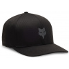 FOX šiltovka FOX HEAD TECH Flexfit 24 black - S/M