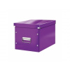 Leitz Click&Store Wow box štvorcový purpurový A4