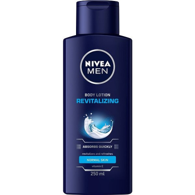 Nivea for Men Body telové mlieko 250 ml