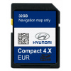 Mapa pre navigáciu Europa HYUNDAI H350 i40 pamäťová karta SD