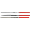 YATO Sada pilníků jehlových diamantových 3 x 140 mm 3 ks