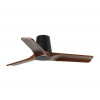 FARO Barcelona | FARO 33837WT - Stropný ventilátor HEYWOOD TUB borovica/čierny pr. 90 cm WT + DO | FA33837WT