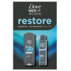Dove Men+Care Dove Men+Care Advanced antiperspirant v spreji 150 ml + Dove Men+Care Clean Comfort sprchový gél 250 ml